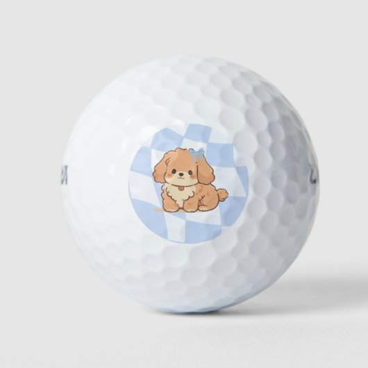 Bows & Bones Golf Balls ゴルフボール (正面)