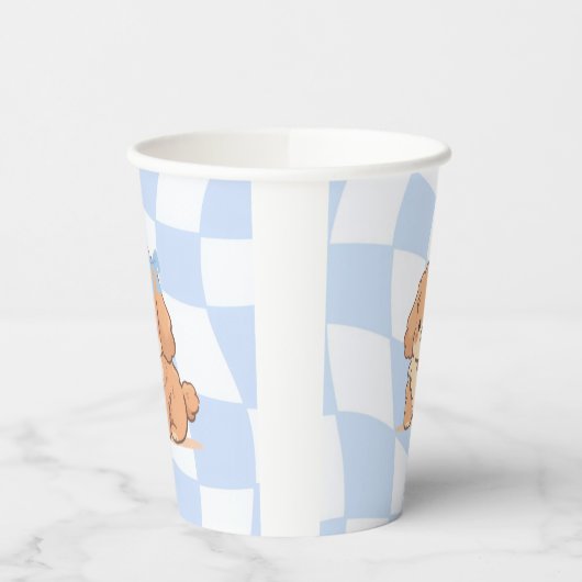 Bows & Bones Paper cups 紙コップ (左)