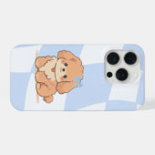 Bows & Bones Phone Case iPhoneケース (裏面横)