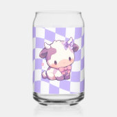 Bows & Bull's Cup ガラス缶 (正面)