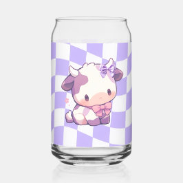 Bows & Bull's Cup ガラス缶