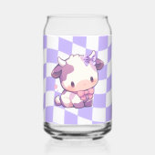 Bows & Bull's Cup ガラス缶 (裏面)