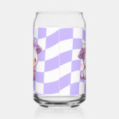 Bows & Bull's Cup ガラス缶 (右)