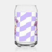 Bows & Bull's Cup ガラス缶 (左)