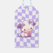 Bows & Bull's Gift Tag ギフトタグ (正面)