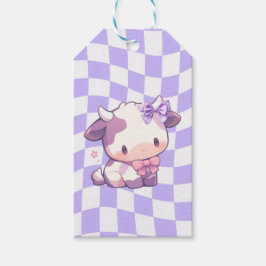 Bows & Bull's Gift Tag ギフトタグ