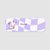 Bows & Bull's Name Tag 名札 (正面)