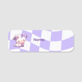 Bows & Bull's Name Tag 名札