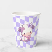 Bows & Bull's Paper cup 紙コップ (裏面)