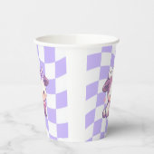 Bows & Bull's Paper cup 紙コップ (左)