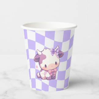 Bows & Bull's Paper cup 紙コップ