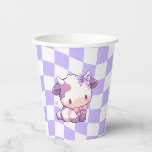 Bows & Bull's Paper cup 紙コップ (正面)