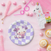 Bows & Bull's Paper Plate ペーパープレート (パーティー)