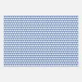 Bows Wrapping Paper Flat Sheet Set of 3 ラッピングペーパーシート (正面2)