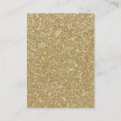 Bowtieのベビーシャワーの本の要求カード挿入物 名刺 (裏面)