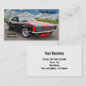 Bowtieの狂気 名刺 (正面/裏面)