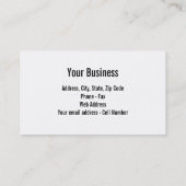 Bowtieの狂気 名刺 (裏面)