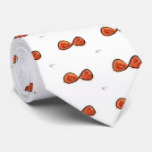 Bowtieの赤く粋なタイ ネクタイ (ロール)