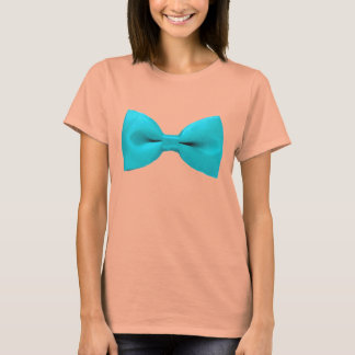 Bowtie Bikini in Blue Tシャツ
