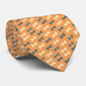 Bowtie Pattern Necktie Tie ネクタイ (ロール)