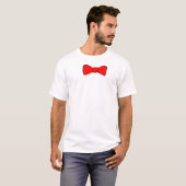 bowtie_red tシャツ (正面フル)