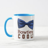 Bowtiesはクールです マグカップ (左)