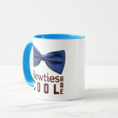 Bowtiesはクールです マグカップ (正面左)
