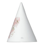 Bowtiiful One 1st Birthday Floral Bow Girls パーティーハット (右)