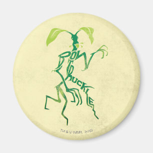 BOWTRUCKLE™ PICKETT™タイポグラフィグラフィック マグネット