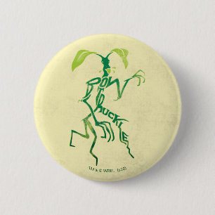 BOWTRUCKLE™ PICKETT™タイポグラフィグラフィック 缶バッジ