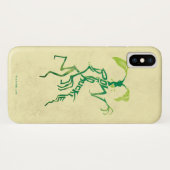 BOWTRUCKLE™ PICKETT™タイポグラフィグラフィック Case-Mate iPhoneケース (裏面(横))