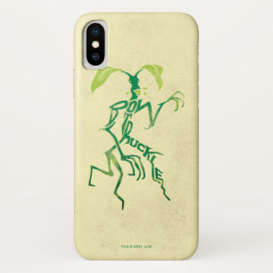 BOWTRUCKLE™ PICKETT™タイポグラフィグラフィック iPhone X ケース