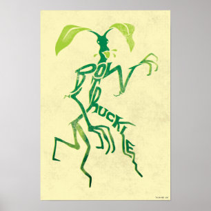 BOWTRUCKLE™ PICKETT™タイポグラフィ図 ポスター