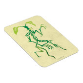 BOWTRUCKLE™ PICKETT™タイポグラフィ図 マグネット (右側)