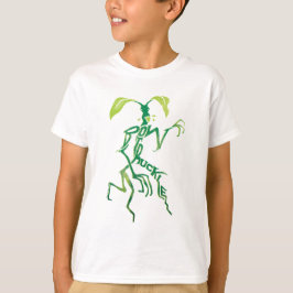 BOWTRUCKLE™ PICKETT™タイポグラフィ図 Tシャツ
