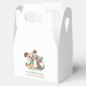 BowWowとMeeYow (ペット養子縁組 – 人間的トリートメント) フェイバーボックス (オープン)