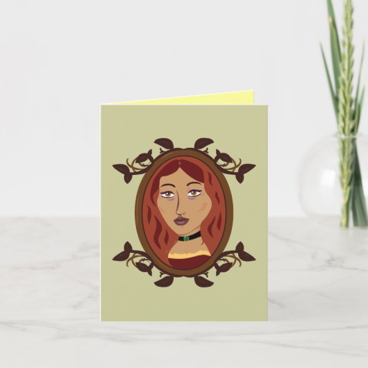 Bowyerの娘Notecards カード (正面)