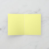 Bowyerの娘Notecards カード (内部)
