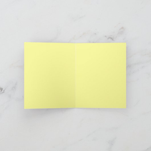 Bowyerの娘Notecards カード (内部)
