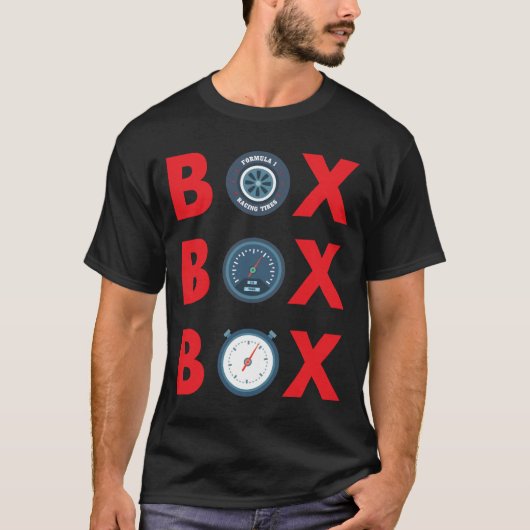 BOX数式1 Tシャツ (正面)