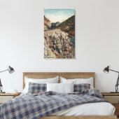 Box Canon Trainのビュー キャンバスプリント (インサイチュ (寝室))