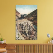 Box Canon Trainのビュー キャンバスプリント (インサイチュ (リビング))