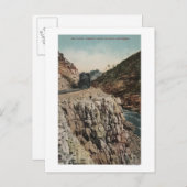 Box Canon Trainのビュー ポストカード (正面/裏面)