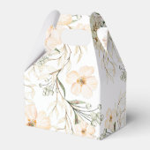 Box de regalo Floral  フェイバーボックス (裏面サイド)