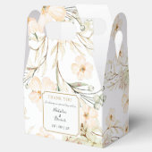 Box de regalo Floral  フェイバーボックス (オープン)