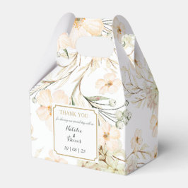 Box de regalo Floral  フェイバーボックス