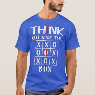 Box Progの外考えにPC科学シャツ Tシャツ