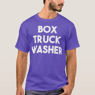 Box Truck Washer Tシャツ