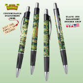 Box Turtle Unique Tortoise Cartoon Graphic Gift 🐢 ボールペン