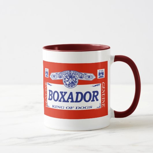 Boxador マグカップ (右)